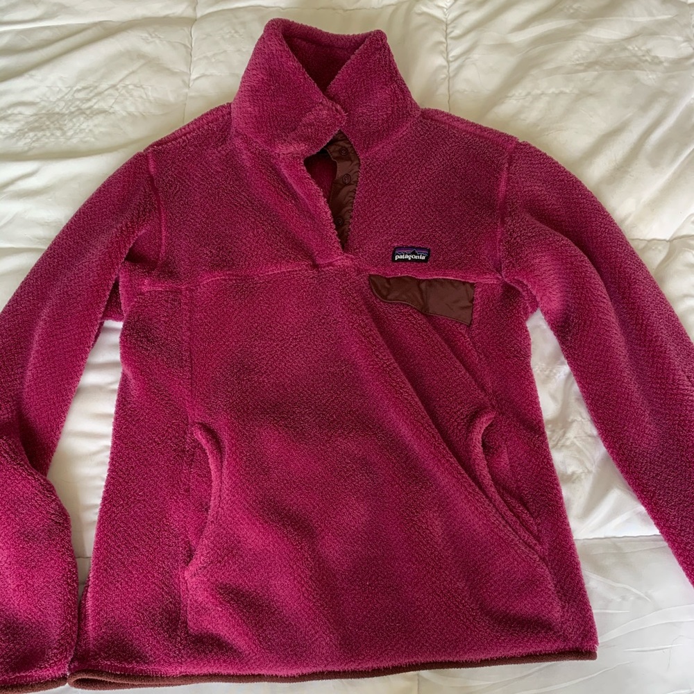 Patagonia 1/4 Button Up!